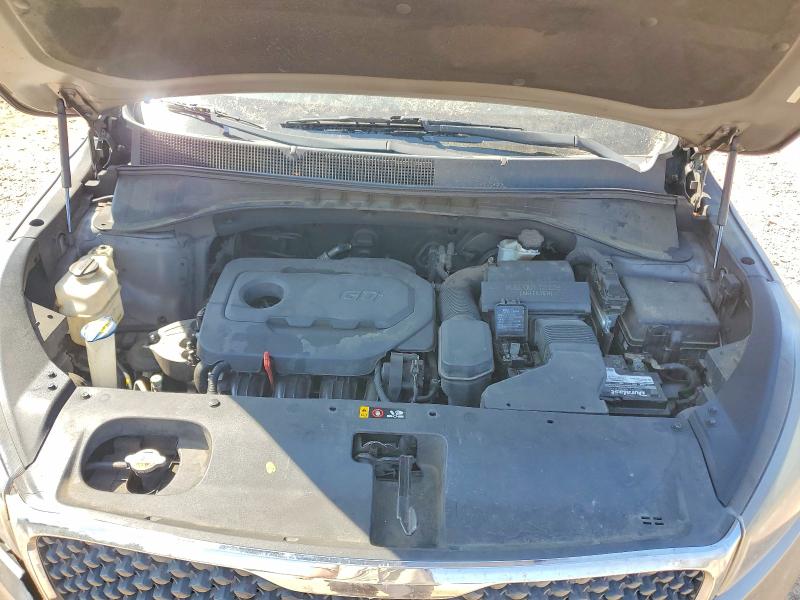 Photo 12 from auction – 2016 KIA SORENTO with VIN 5XYPG4A3XGG167917