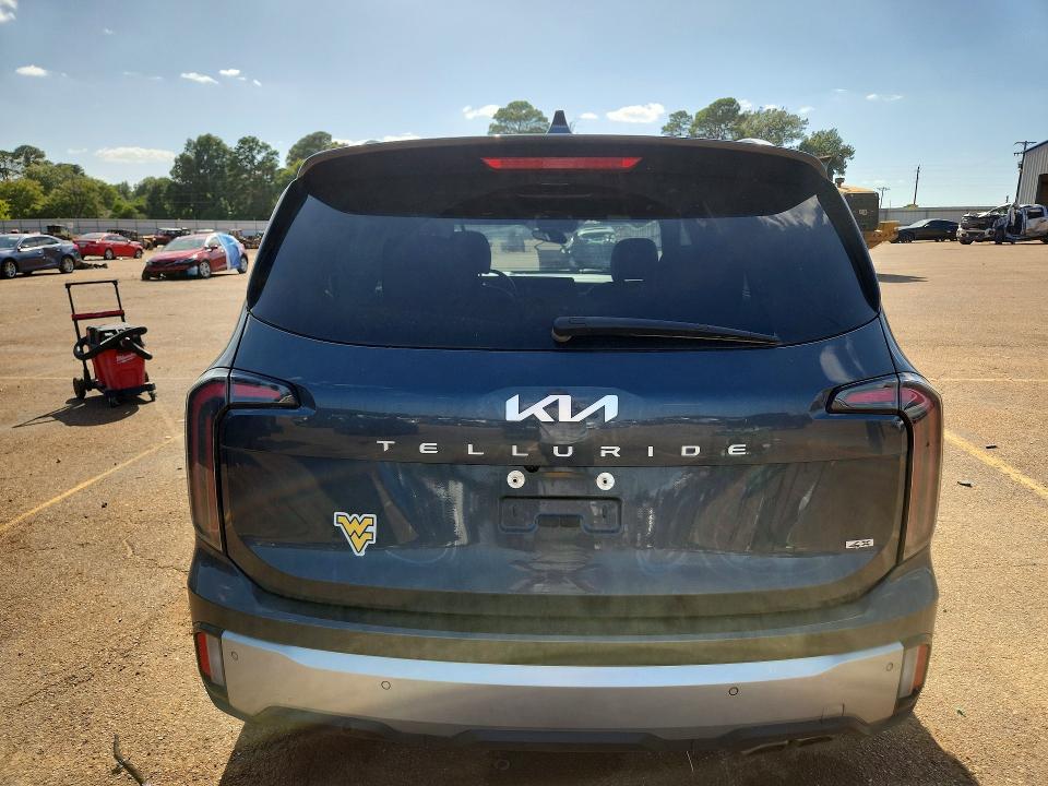 Снимка 6 от търг – 2024 KIA TELLURIDE с VIN 5XYP5DGC2RG468097