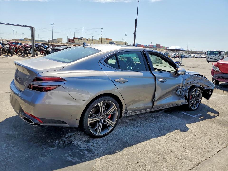 Photo 3 from auction – 2024 GENESIS G70 with VIN KMTG34SC8RU141538