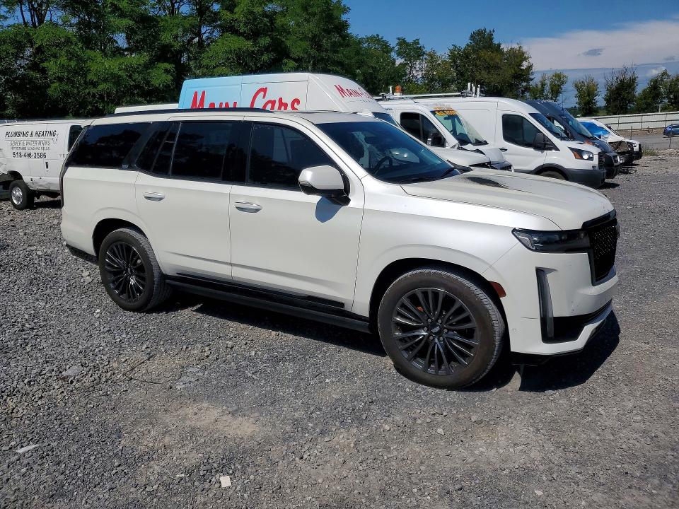 Photo 4 from auction – 2022 CADILLAC ESCALADE with VIN 1GYS4GKL2NR172198