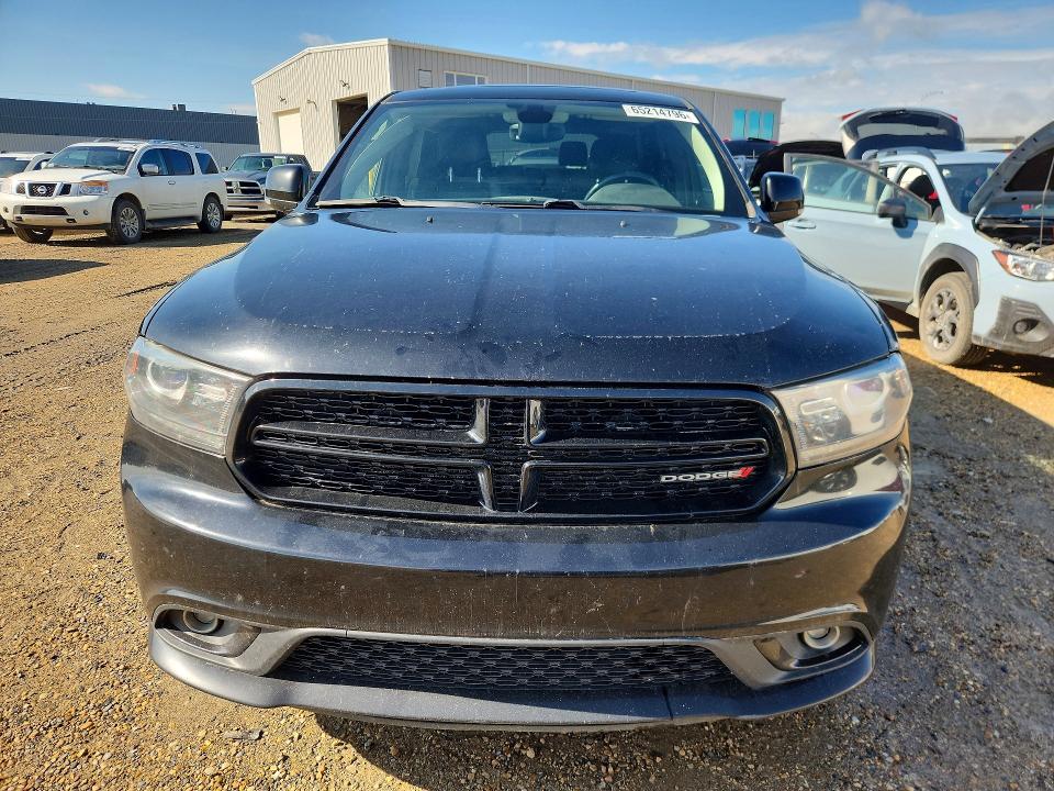 Foto 5 de la subasta – 2017 DODGE DURANGO con VIN 1C4SDJDT7HC898386