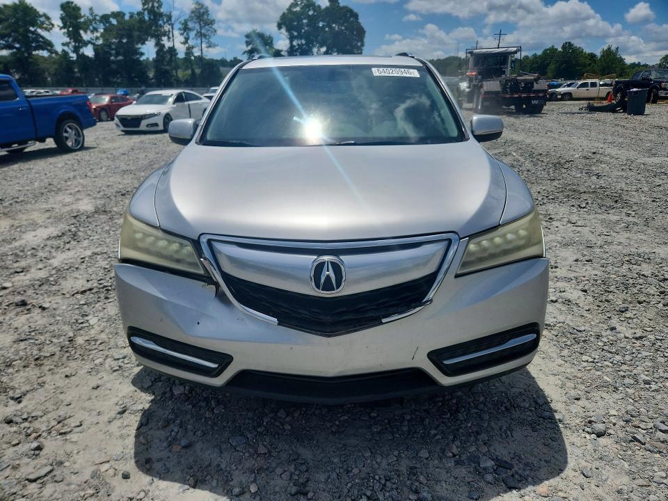 Photo 5 from auction – 2014 ACURA MDX with VIN 5FRYD3H28EB008644