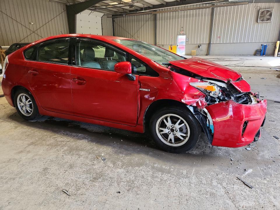 Photo 4 from auction – 2012 TOYOTA PRIUS with VIN JTDKN3DUXC1552399