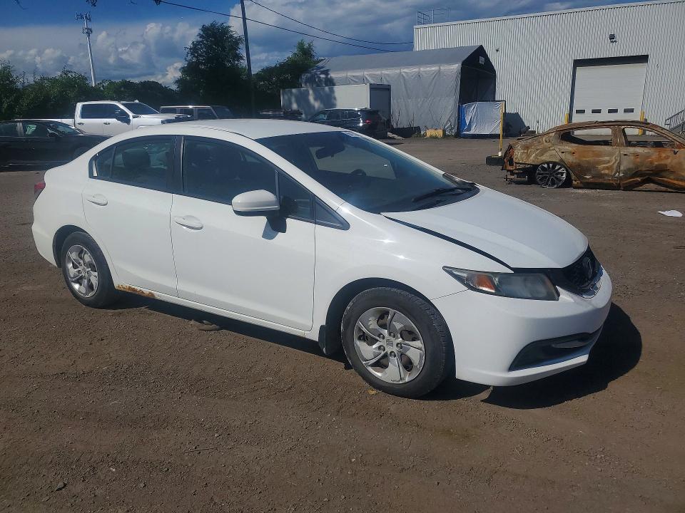 Photo 4 from auction – 2014 HONDA CIVIC with VIN 2HGFB2F45EH028634
