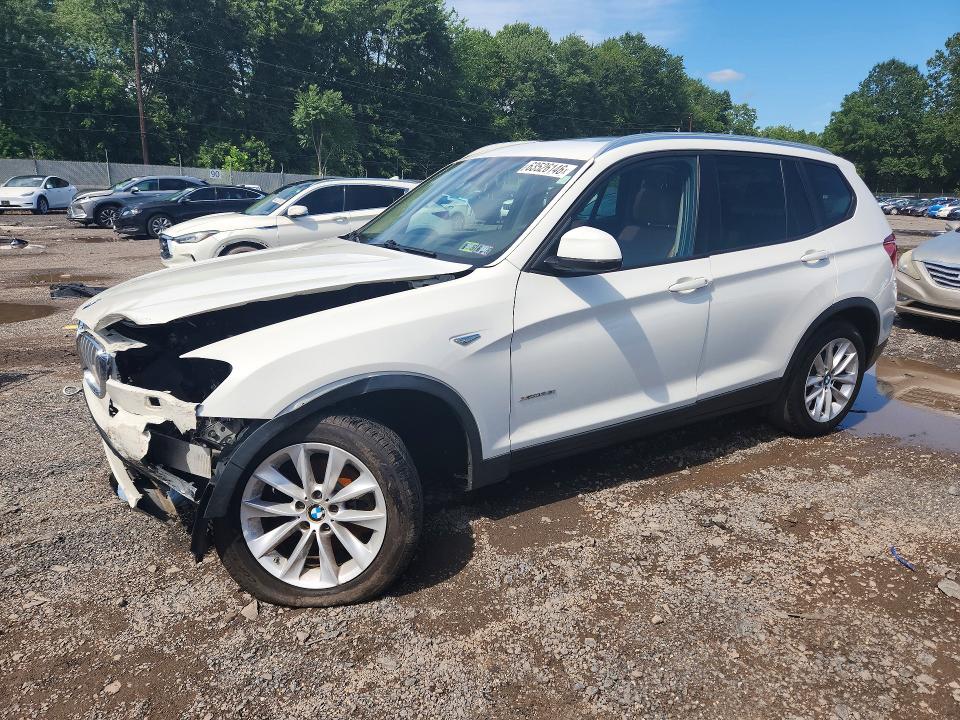 2015 BMW X3 - Търг №63526146