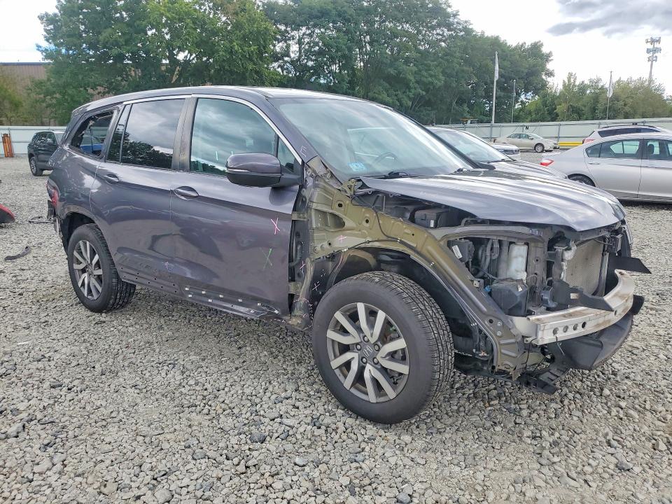 Photo 4 from auction – 2020 HONDA PILOT with VIN 5FNYF6H53LB008460
