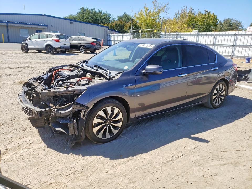 HONDA ACCORD 2017 with VIN JHMCR6F51HC011512 - Photo from auction