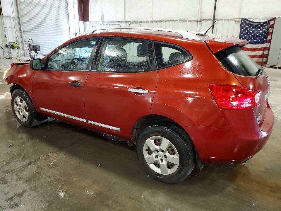 Photo 2 from auction – 2014 NISSAN ROGUE SELECT with VIN JN8AS5MT6EW104579