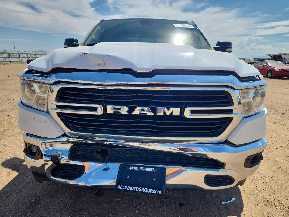 Photo 5 from auction – 2020 RAM 1500 with VIN 1C6RRFFG2LN418238