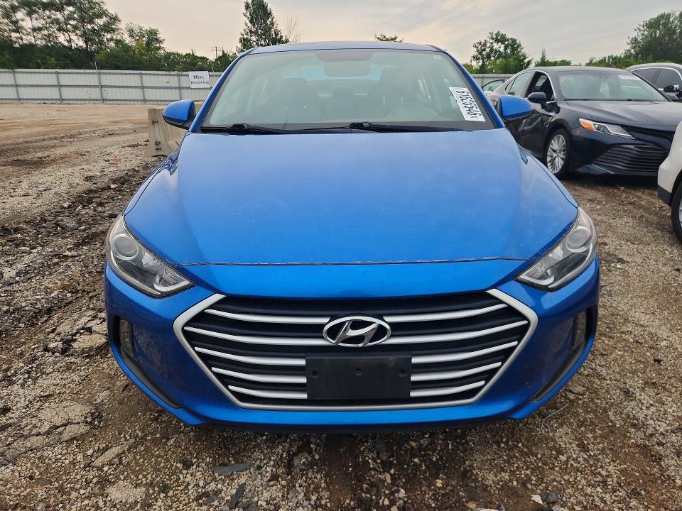 Photo 5 from auction – 2018 HYUNDAI ELANTRA with VIN 5NPD84LF3JH315509