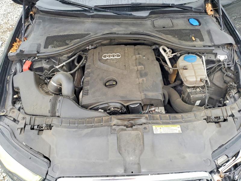 Photo 11 from auction – 2015 AUDI A6 with VIN WAUCFAFC3FN018214