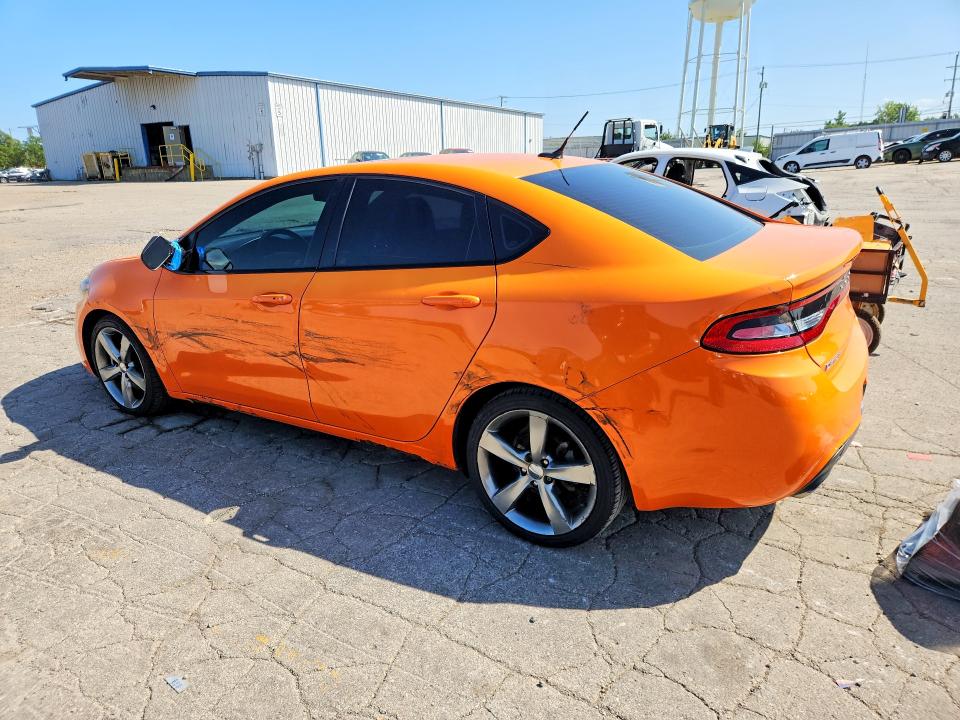 Photo 2 from auction – 2014 DODGE DART with VIN 1C3CDFEB6ED715965