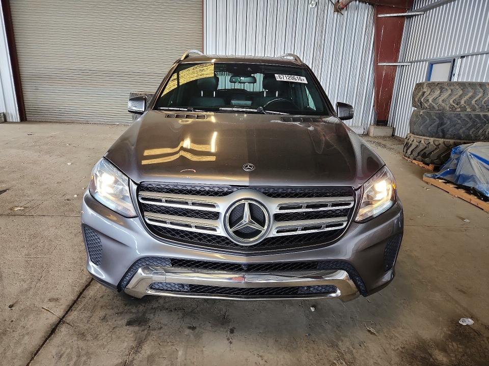 Photo 5 from auction – 2017 MERCEDES-BENZ GLS with VIN 4JGDF6EE4HA974895