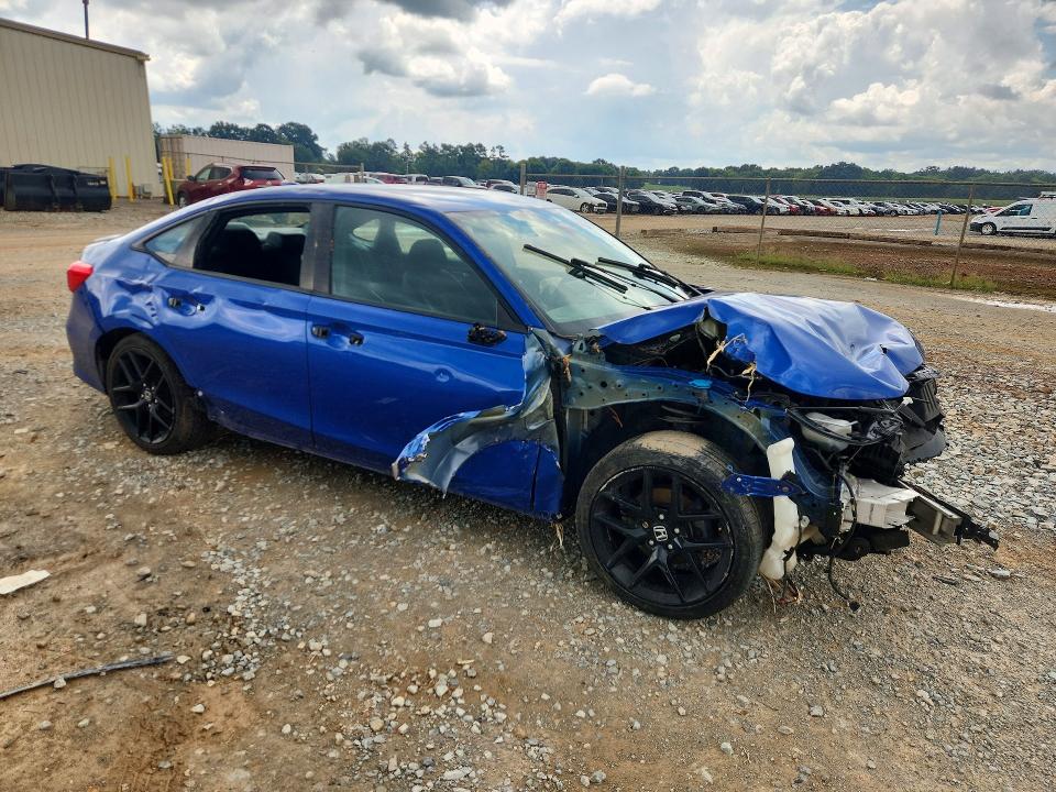 Photo 4 from auction – 2022 HONDA CIVIC with VIN 2HGFE2F59NH546956