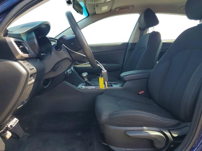 Photo 7 from auction – 2018 KIA OPTIMA with VIN 5XXGT4L33JG181520