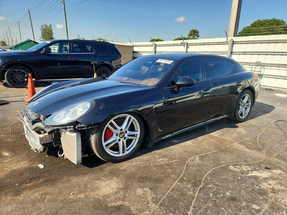 2014 PORSCHE PANAMERA - Търг №64712076