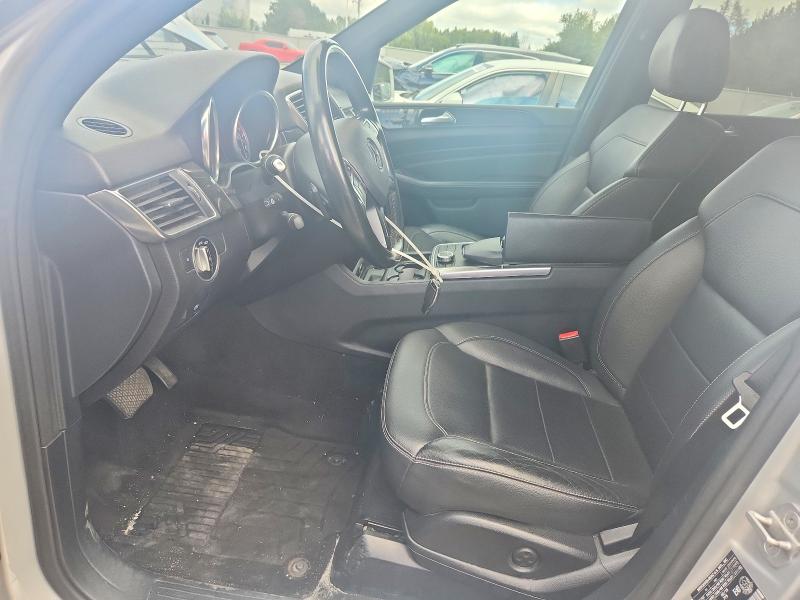 Фото 7 с аукциона – 2015 MERCEDES-BENZ ML с VIN 4JGDA2EB3FA558525