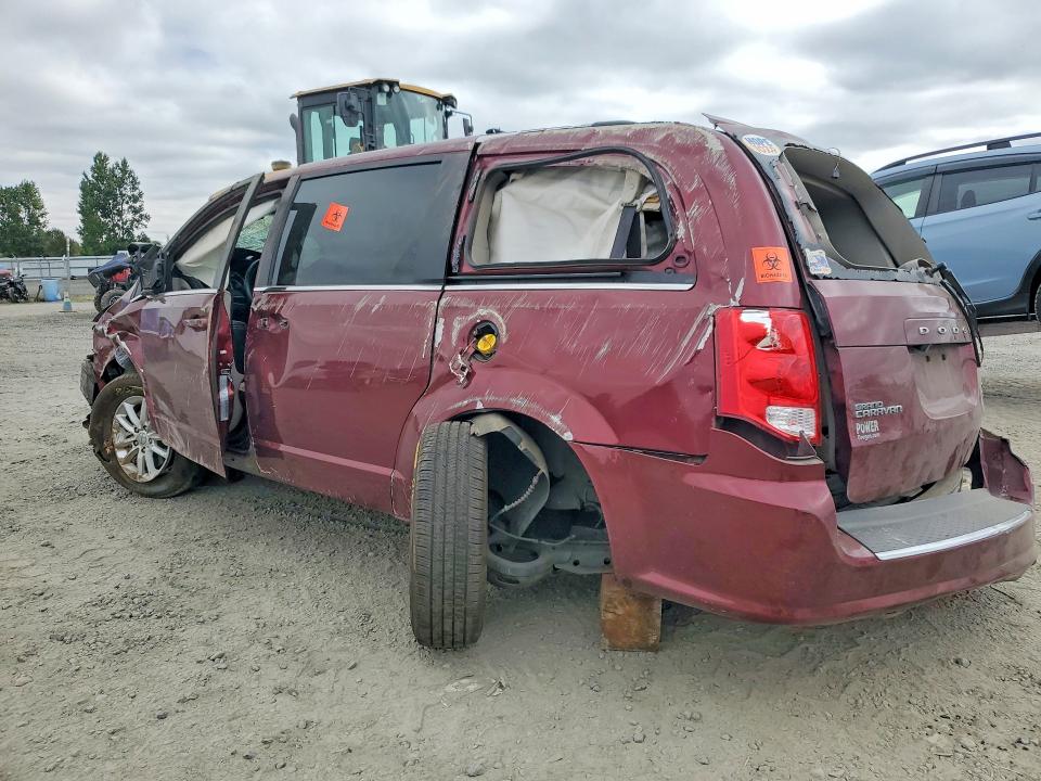 Photo 2 from auction – 2019 DODGE GRAND CARAVAN with VIN 2C4RDGCG8KR659837