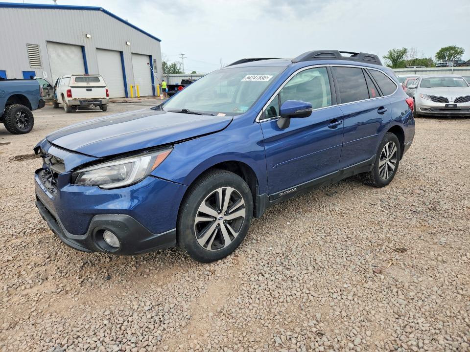 SUBARU OUTBACK 2019 with VIN 4S4BSANC3K3392786 - Photo from auction