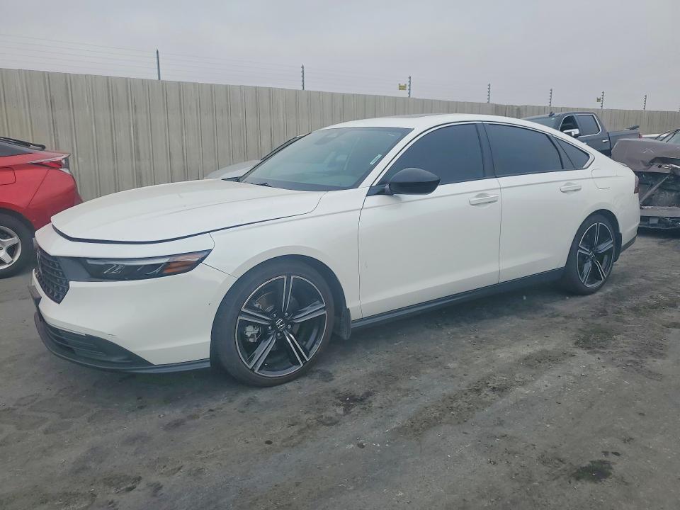 2025 HONDA ACCORD - Търг №63786786