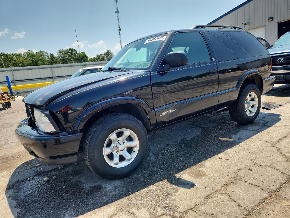 2000 GMC JIMMY