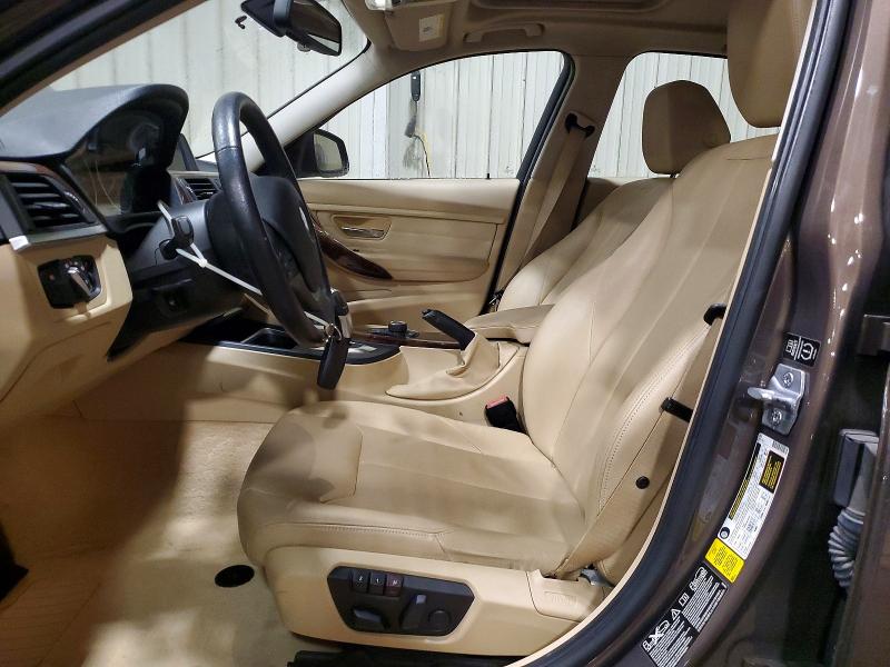 Photo 7 from auction – 2013 BMW 328 with VIN WBA3B3C52DJ810937