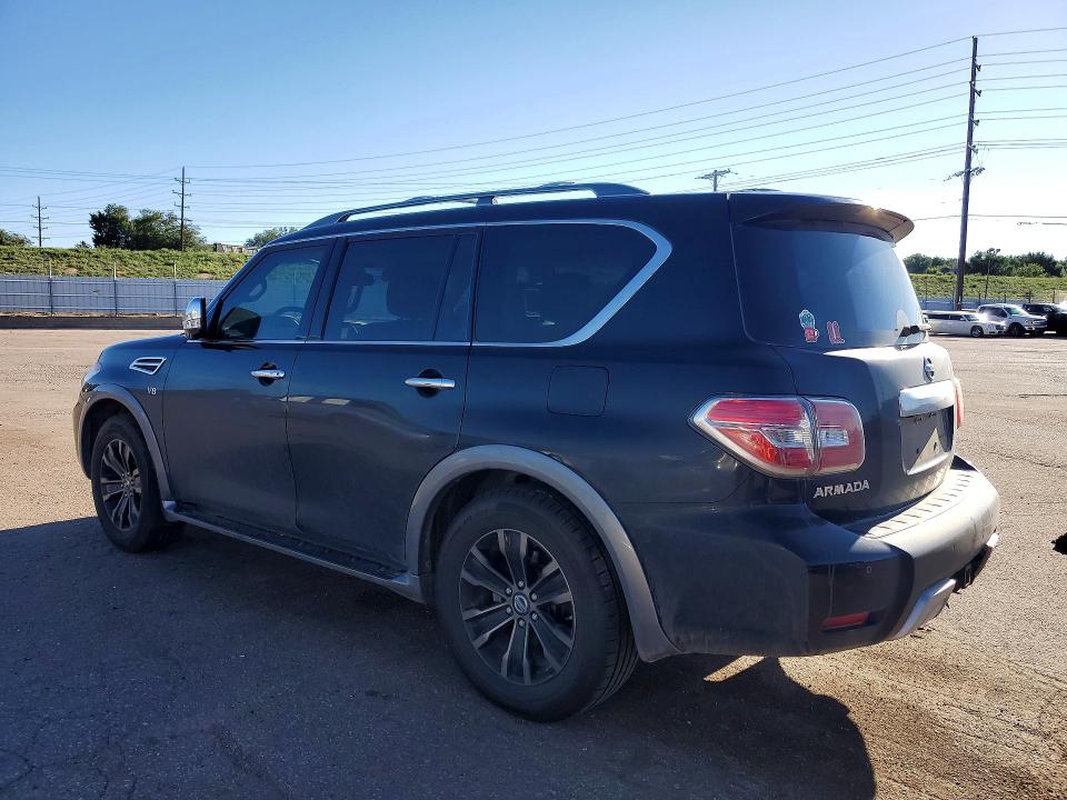 Photo 2 from auction – 2017 NISSAN ARMADA with VIN JN8AY2NC0H9509531