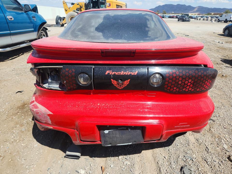Фото 6 с аукциона – 2001 PONTIAC FIREBIRD с VIN 2G2FS22K412115526