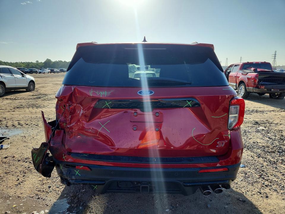 Photo 6 from auction – 2022 FORD EXPLORER with VIN 1FM5K8GC8NGB10870