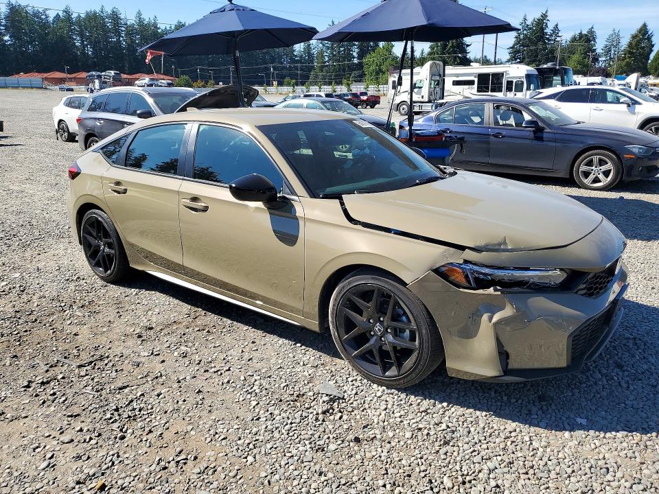 Photo 4 from auction – 2026 HONDA CIVIC with VIN 19XFL2H82TE022133