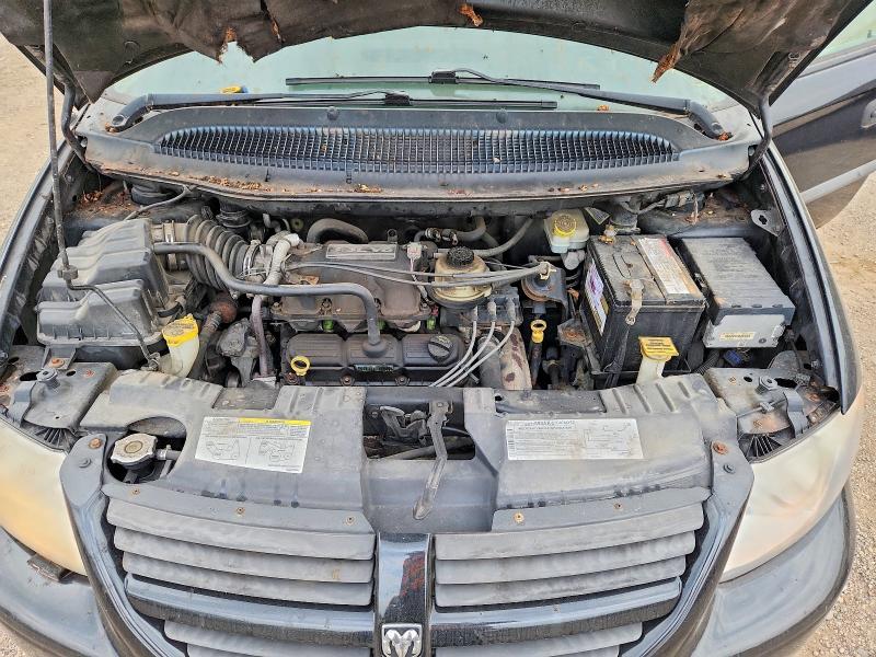 Photo 11 from auction – 2006 DODGE GRAND CARAVAN with VIN 1D4GP24R66B623136