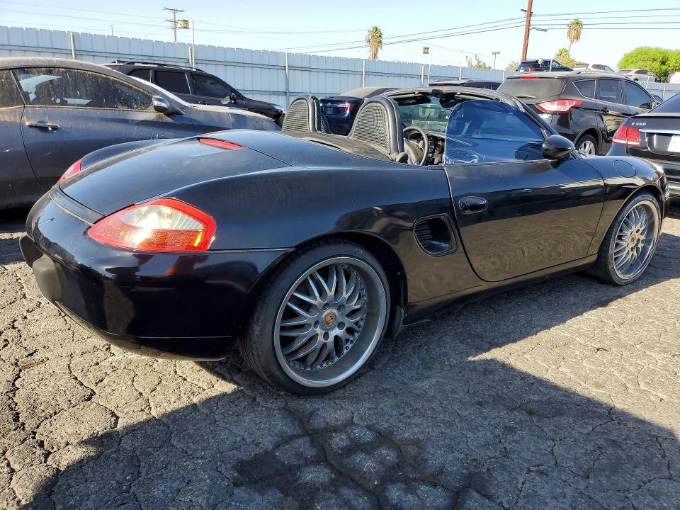 Фото 3 с аукциона – 1999 PORSCHE BOXSTER с VIN WP0CA2986XU628095