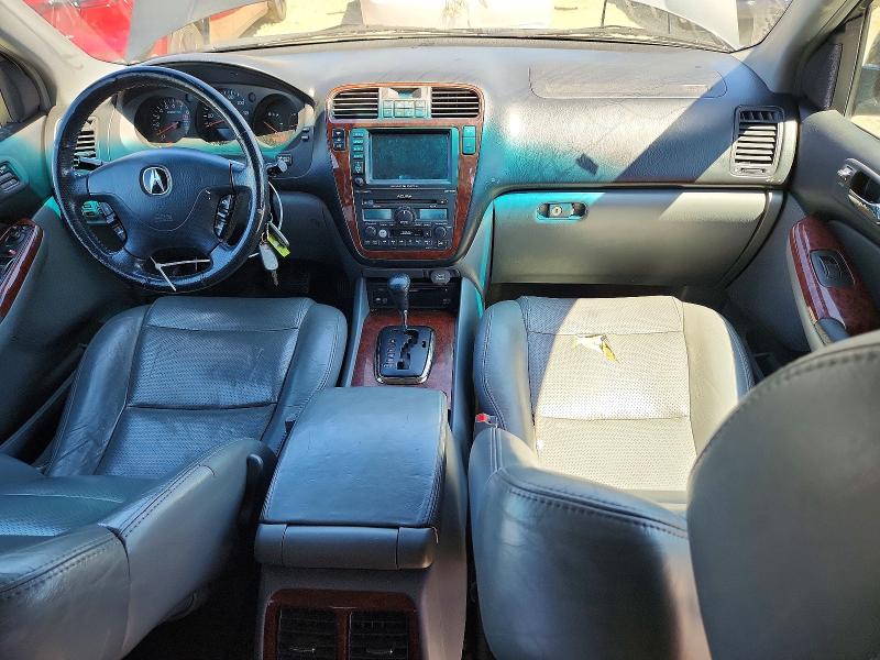 Photo 8 from auction – 2003 ACURA MDX with VIN 2HNYD18943H554409