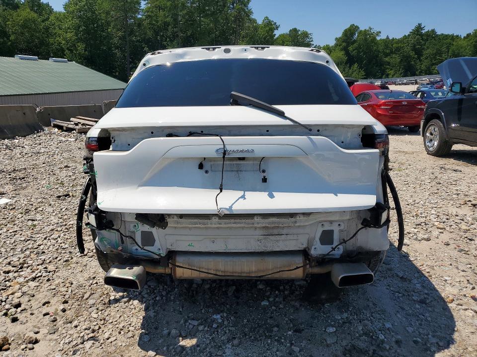 Photo 6 from auction – 2019 PORSCHE CAYENNE with VIN WP1AA2AY0KDA12824