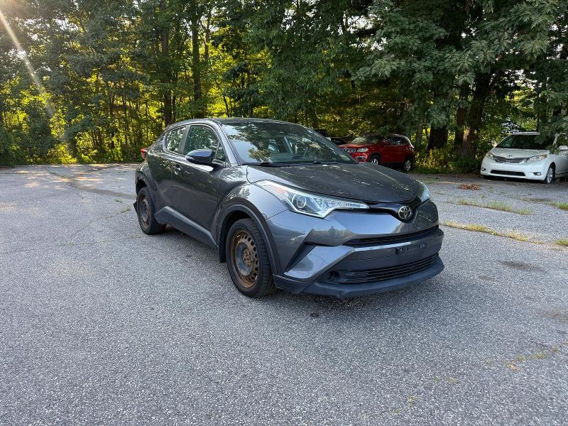 TOYOTA C-HR 2019 with VIN NMTKHMBX1KR096626 - Photo from auction