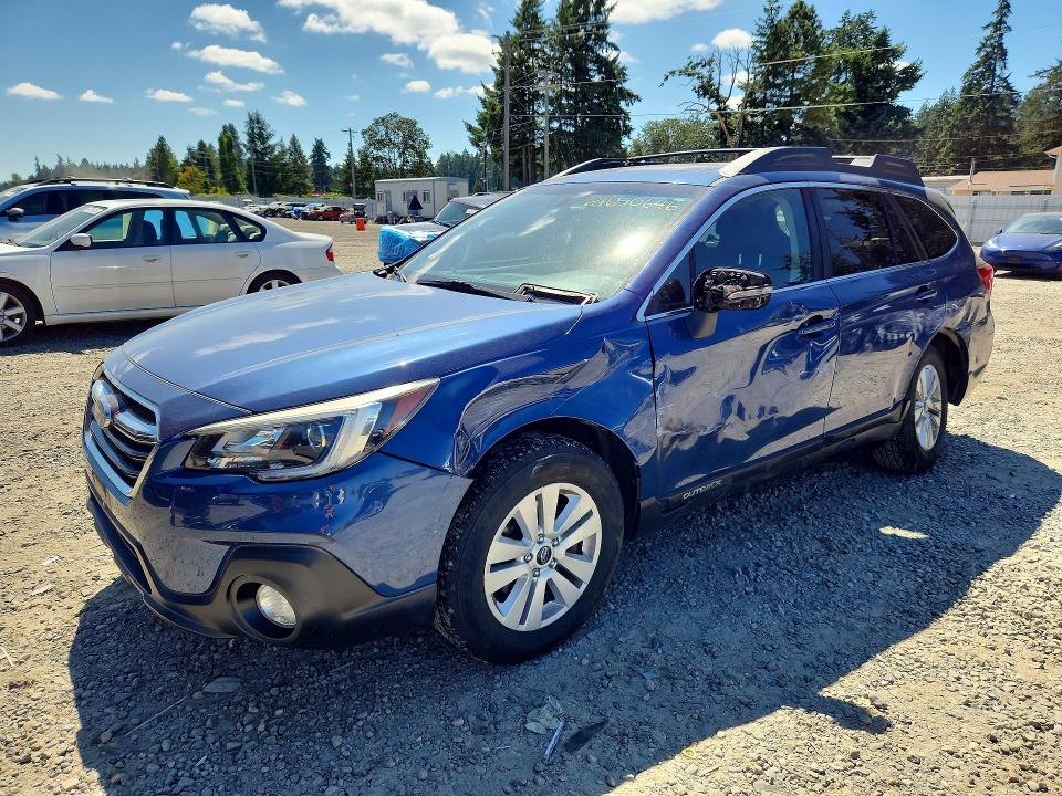 SUBARU OUTBACK 2019 z numerem VIN 4S4BSAHCXK3239785 - Zdjęcie z aukcji