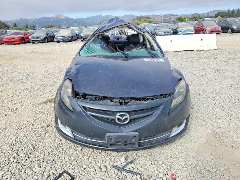 Photo 5 from auction – 2012 MAZDA 6 with VIN 1YVHZ8DHXC5M34306