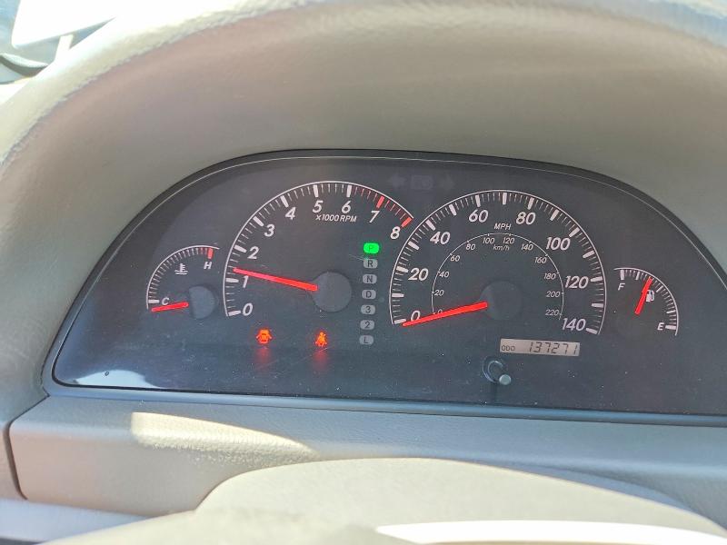 Photo 9 from auction – 2005 TOYOTA CAMRY with VIN 4T1BF32K65U612660