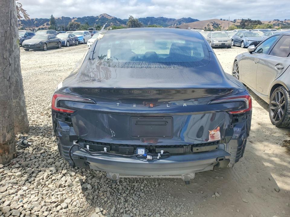 Photo 6 from auction – 2025 TESLA MODEL 3 with VIN 5YJ3E1EA5SF953555