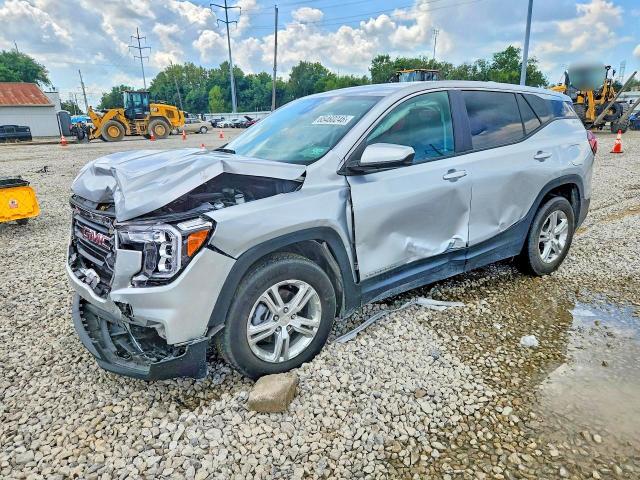 Снимка 1 от търг – 2022 GMC TERRAIN с VIN 3GKALMEV2NL171466