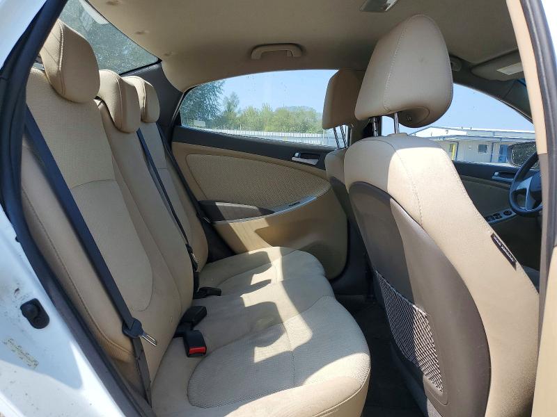 Photo 10 from auction – 2013 HYUNDAI ACCENT with VIN KMHCT4AE1DU332822