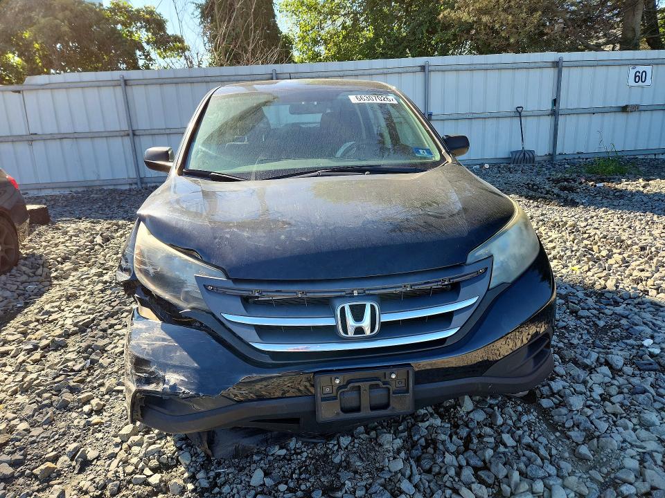 Photo 5 from auction – 2012 HONDA CR-V with VIN 5J6RM4H35CL038161