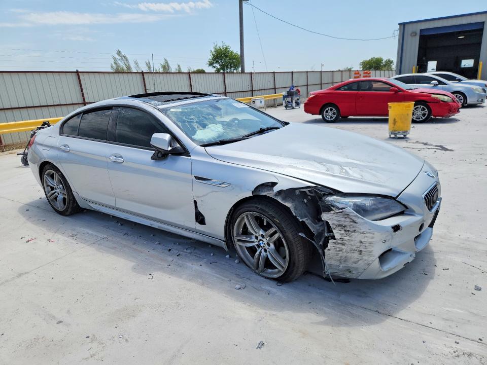 Photo 4 from auction – 2014 BMW 640 with VIN WBA6B8C54EDZ72322