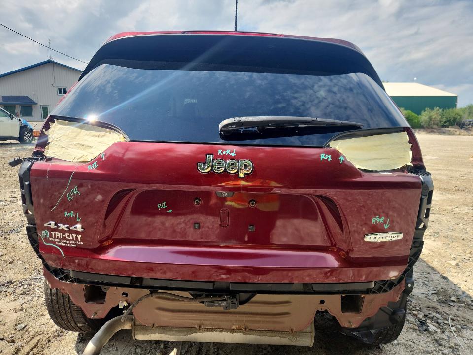 Photo 6 from auction – 2019 JEEP CHEROKEE with VIN 1C4PJMLB6KD191452