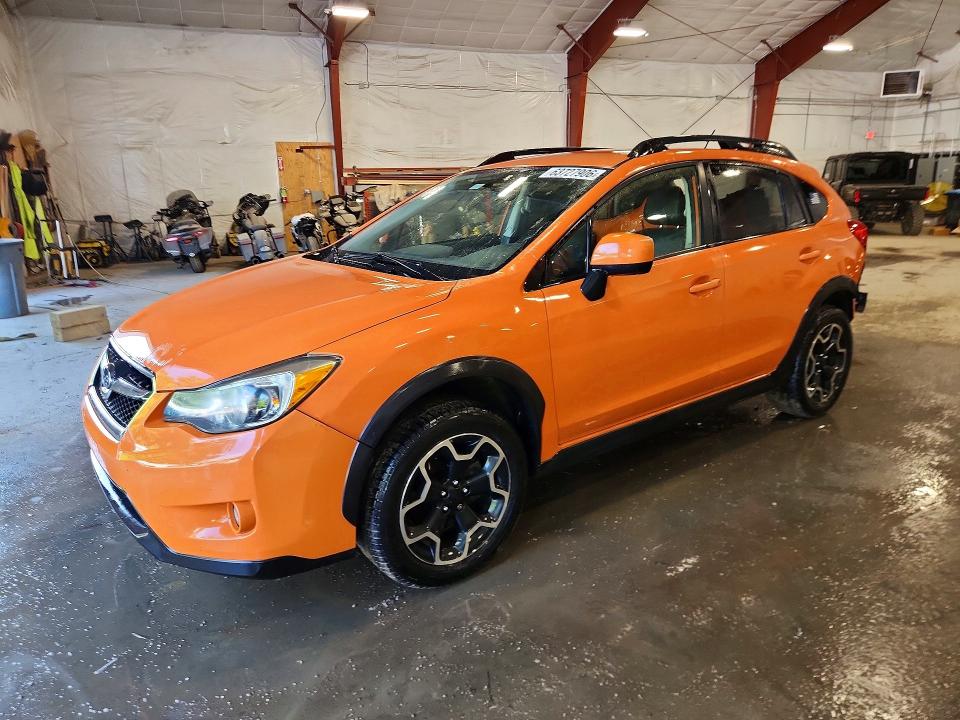 SUBARU XV CROSSTREK 2014 with VIN JF2GPAGC9E8288143 - Photo from auction