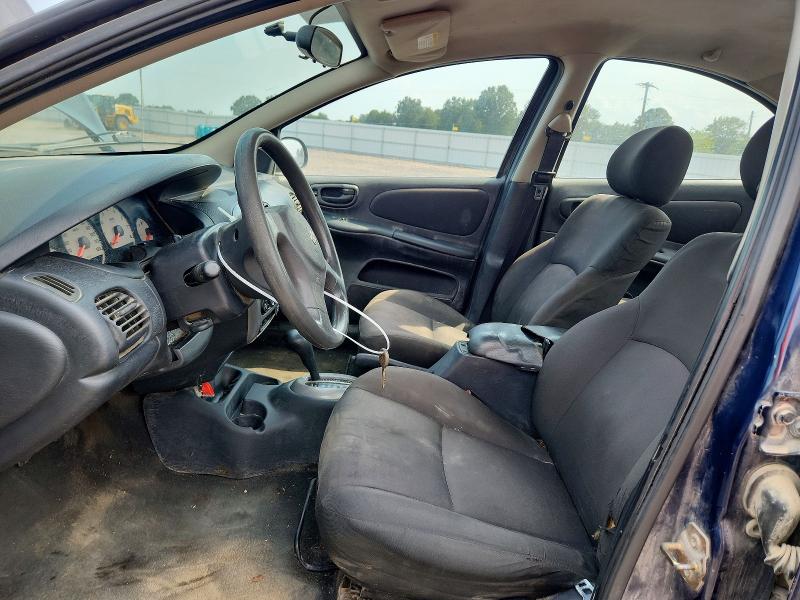 Photo 7 from auction – 2004 DODGE NEON with VIN 1B3ES56C04D520522