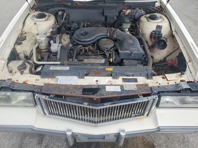 Photo 11 from auction – 1988 CADILLAC DEVILLE with VIN 1G6CD1150J4301933
