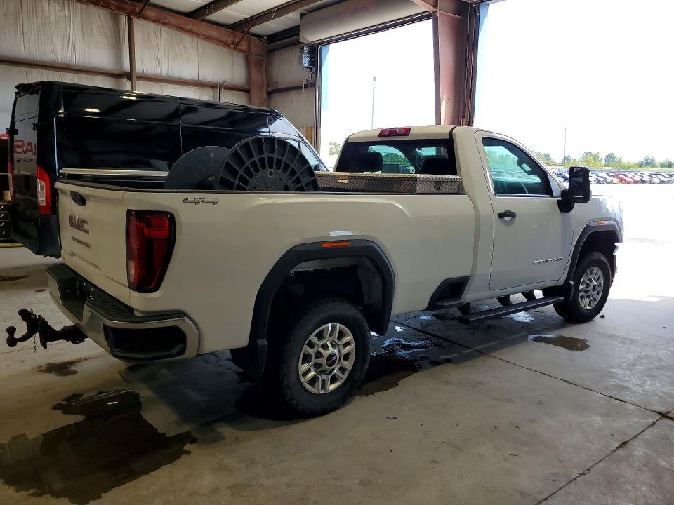 Photo 3 from auction – 2022 GMC SIERRA with VIN 1GT09LE75NF330671