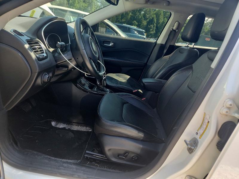 Photo 7 from auction – 2021 JEEP COMPASS with VIN 3C4NJDCB7MT518980