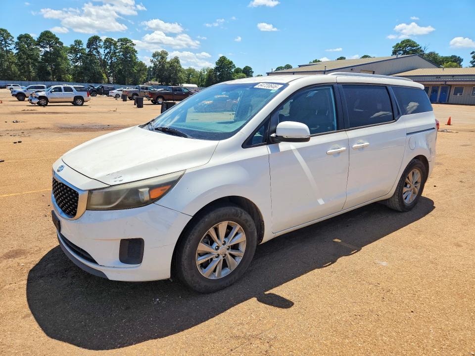 2015 KIA SEDONA - Търг №64720646